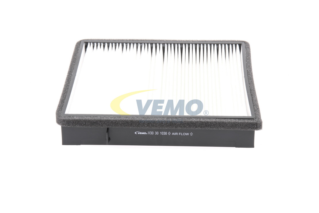 VEMO V30-30-1036: Innenraumfilter Papier, Pollenfilter Original Quality