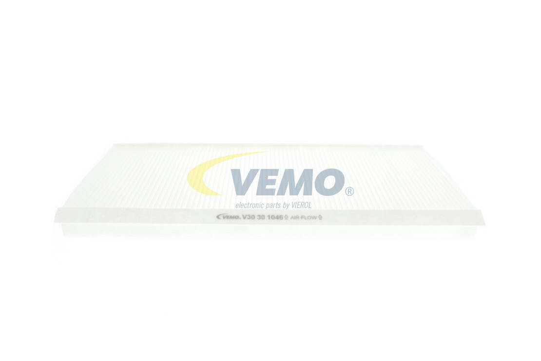 VEMO V30-30-1046: Interieurfilter Papier, pollenfilter Original Quality