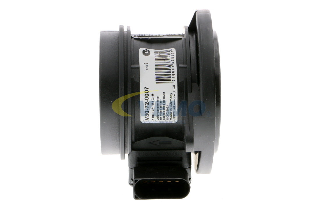 VEMO V30-72-0007: Luftmassenmesser (LMM) Q+, original equipment manufacturer quality MADE IN GERMANY