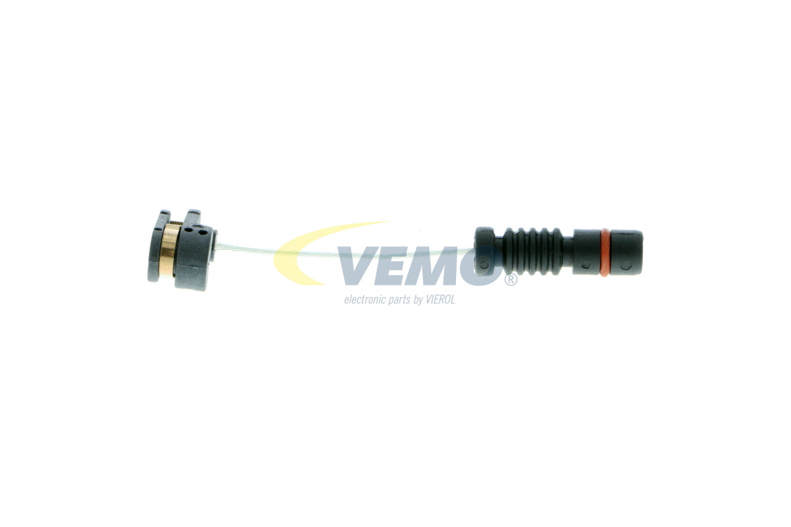 VEMO V30-72-0594: Senzor de avertizare, uzura placute de frana Axa fata dreapta, 74mm Original Quality