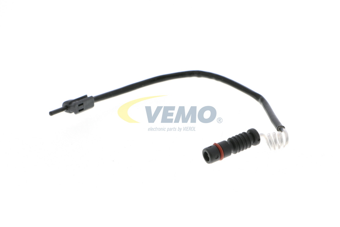 VEMO V30-72-0596: Senzor de avertizare, uzura placute de frana puntea spate, 239mm Original Quality