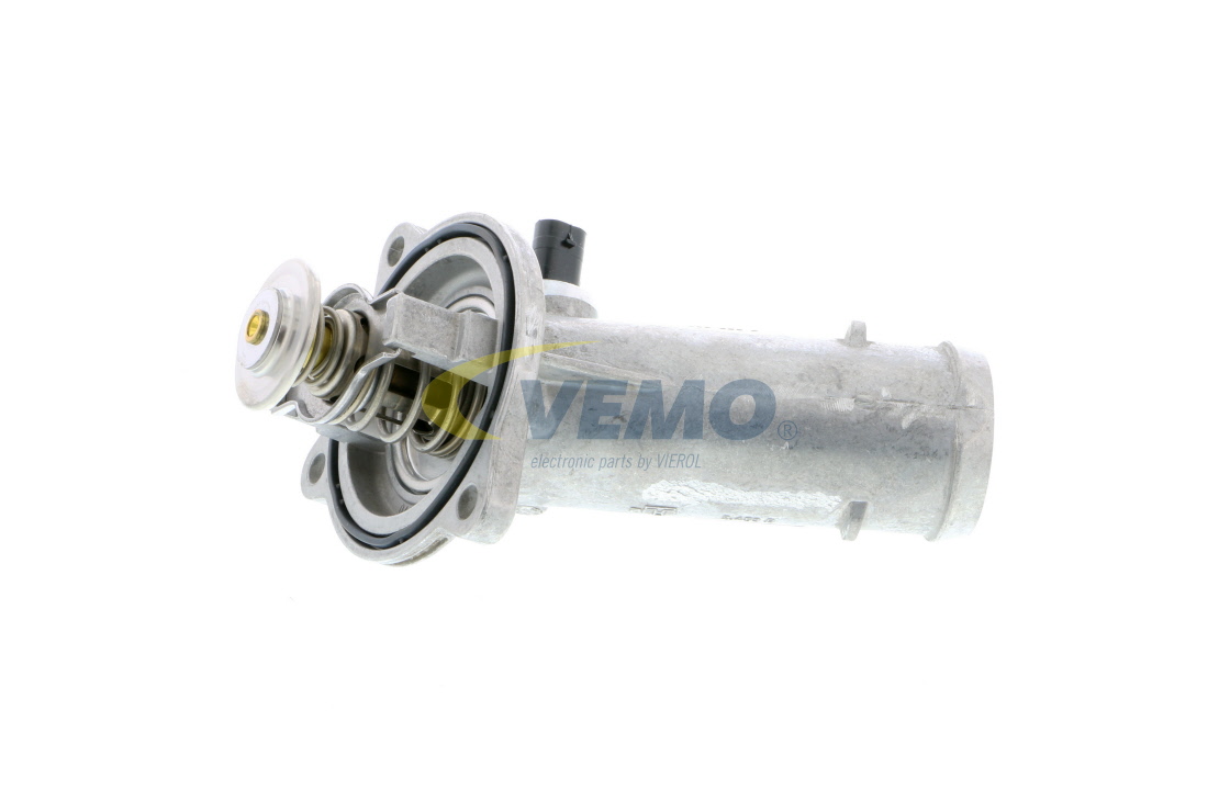 VEMO V30-99-0099: Kühlwasserthermostat 87°C, mit Dichtung Q+, original equipment manufacturer quality MADE IN GERMANY