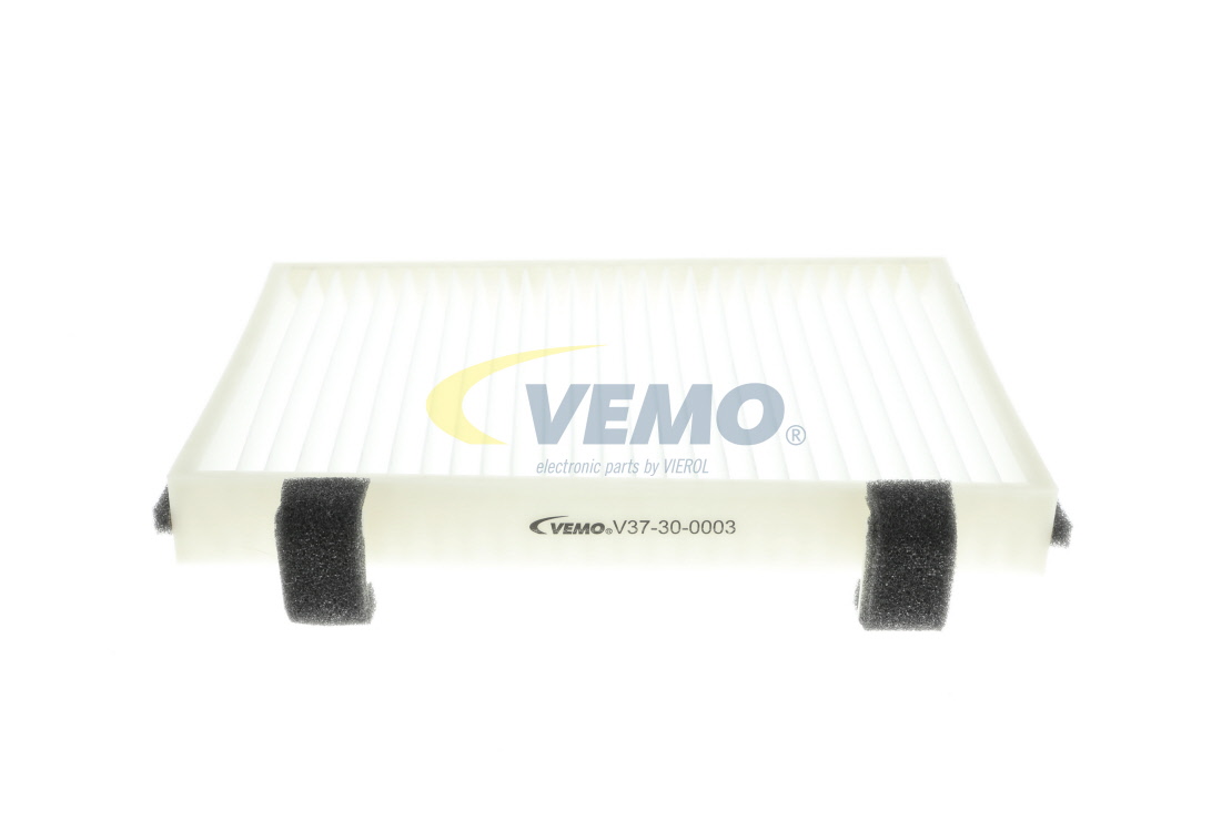 VEMO V37-30-0003: Interieurfilter Papier, Filter insert Original Quality
