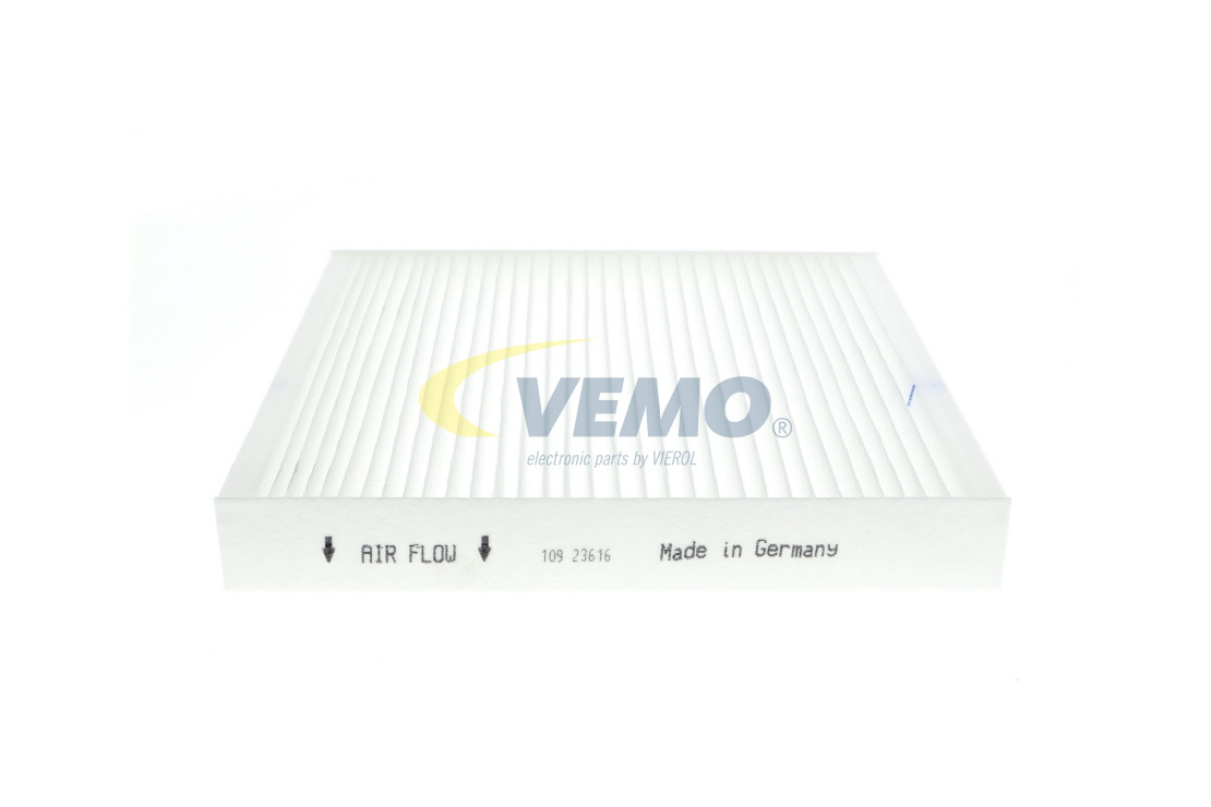 VEMO V37-30-0004: Filtrs, Salona telpas gaiss Papīrs, Smalkās attīrīšanas salona filtrs Original Quality