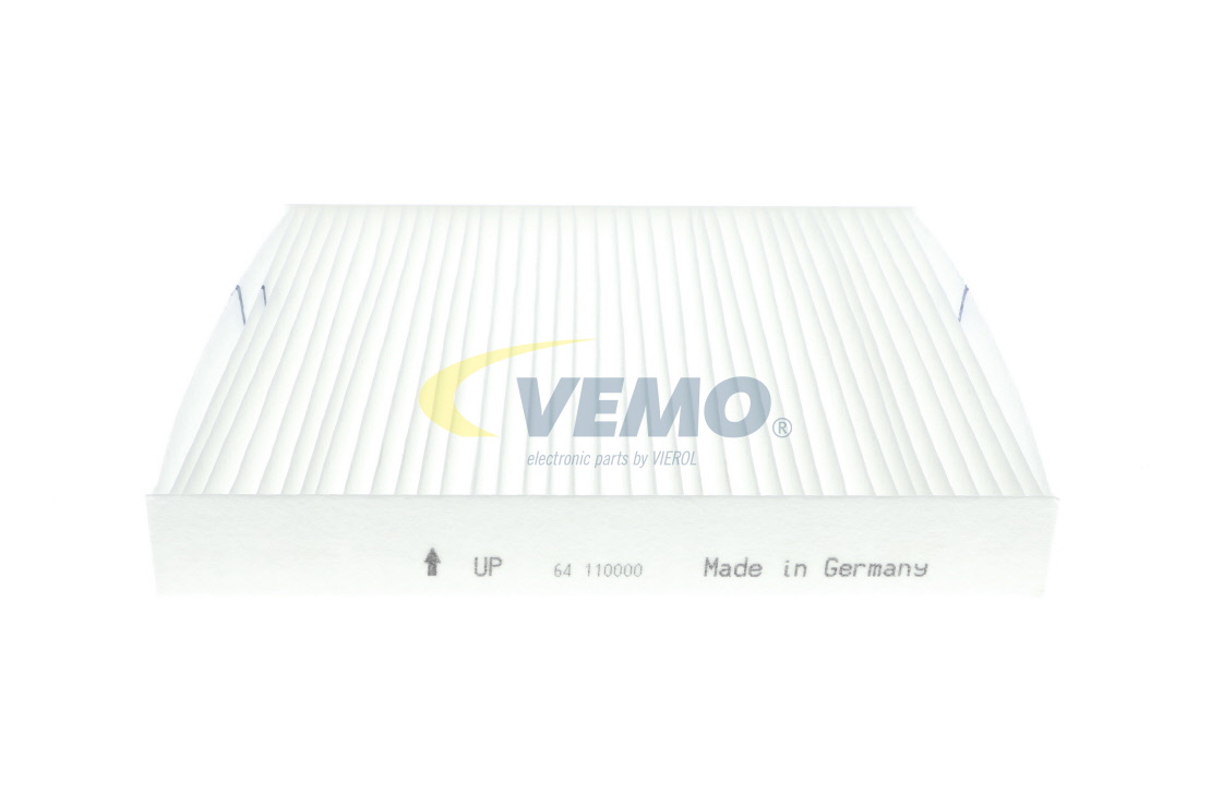 VEMO V38-30-1003: Interieurfilter Papier, Filter insert, pollenfilter Original Quality
