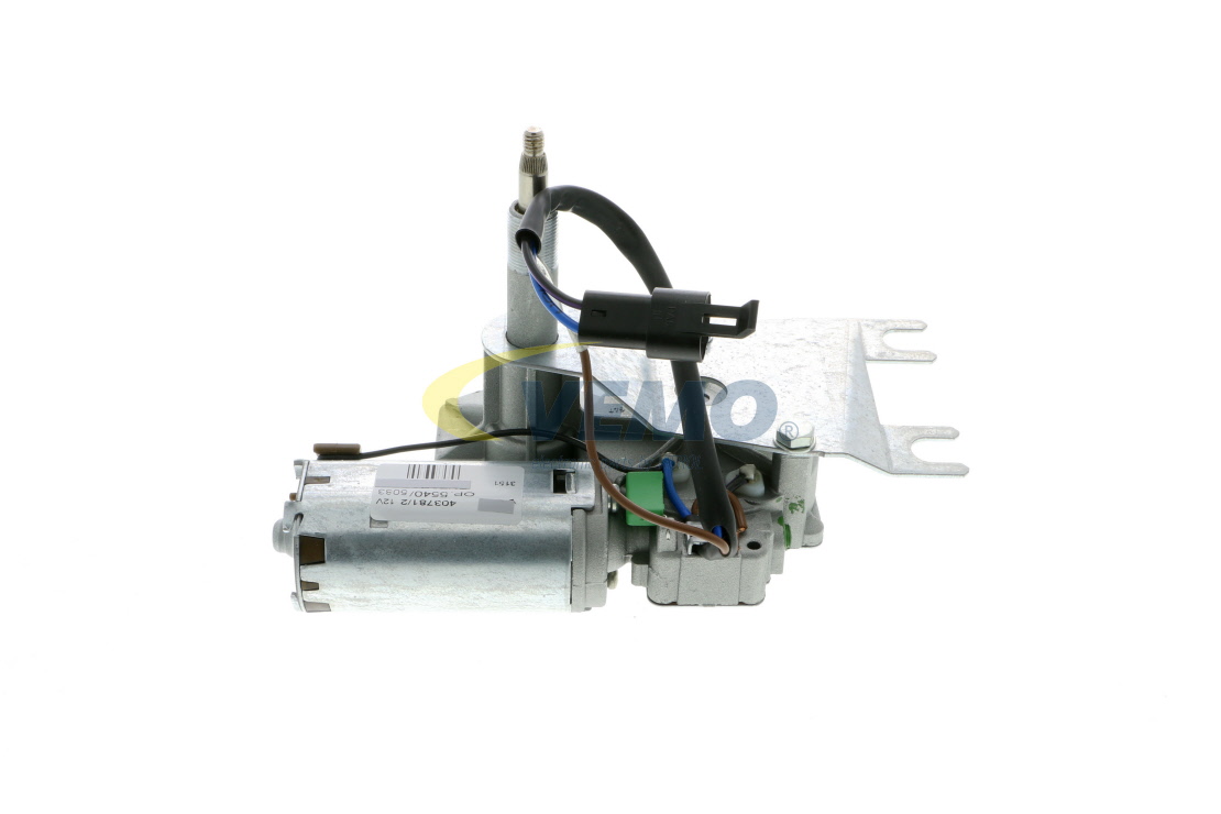 VEMO V40-07-0003: Silnik wycieraczek 12V, z tyłu Q+, original equipment manufacturer quality