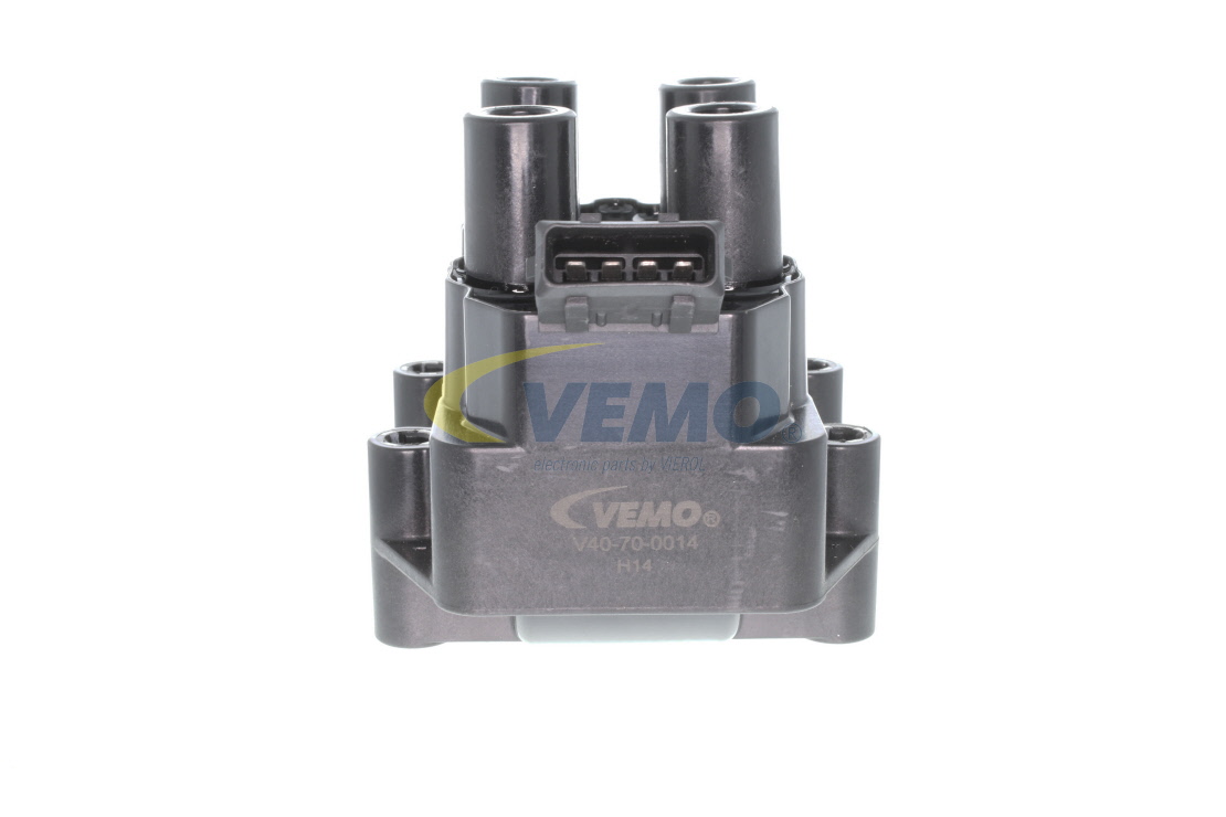VEMO V40-70-0014: Bobina de encendido 12V, 4polos Original Quality