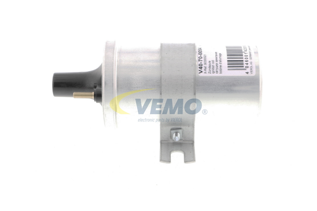 VEMO V40-70-0054: Bobina de encendido 12V, 2polos Original Quality