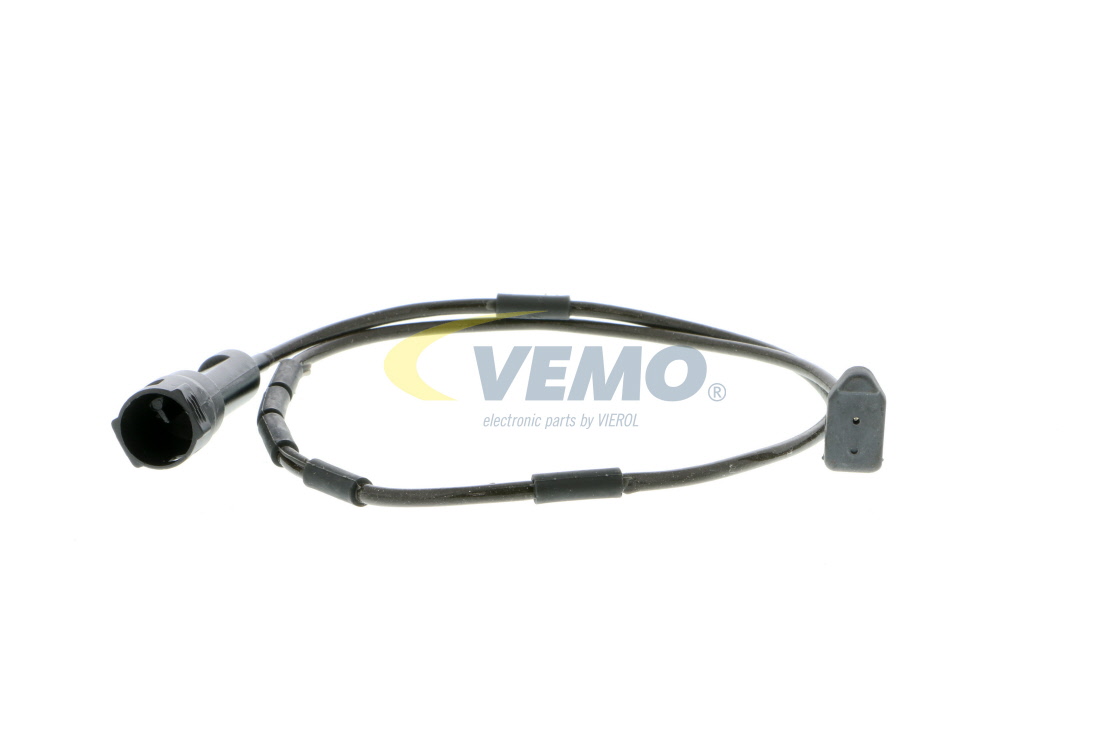 VEMO V40-72-0393: Warnkontakt, Bremsbelagverschleiß Vorderachse, 685mm Original Quality