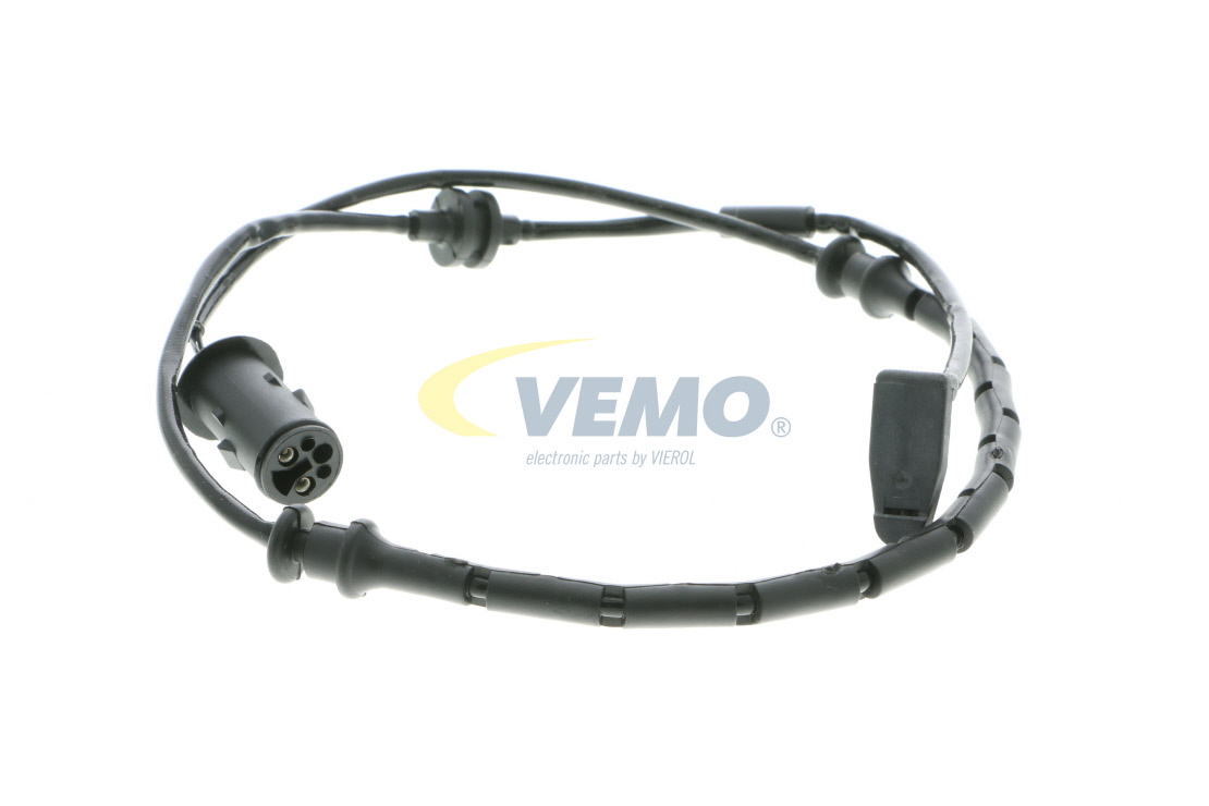VEMO V40-72-0396: Slitagevarnare bromsbelägg framaxel höger, 720mm Original Quality