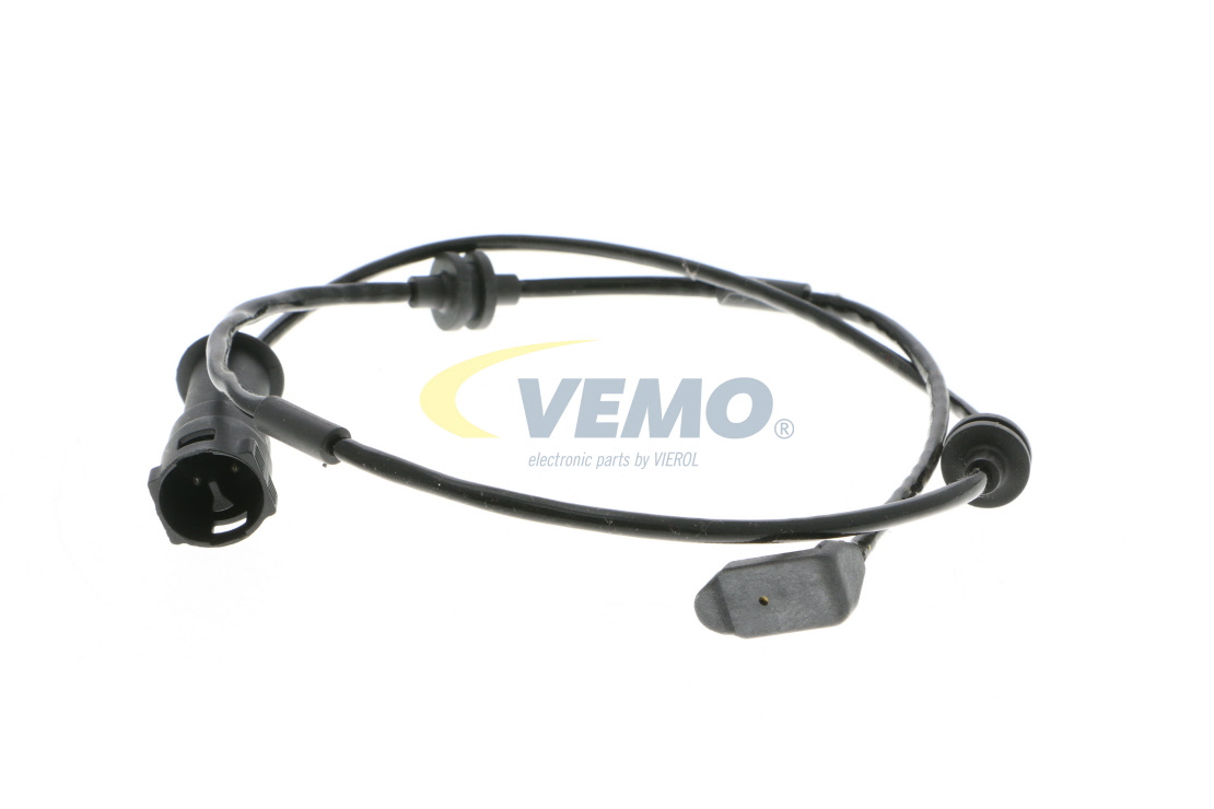 VEMO V40-72-0402: Warnkontakt, Bremsbelagverschleiß Vorderachse, 730mm Original Quality
