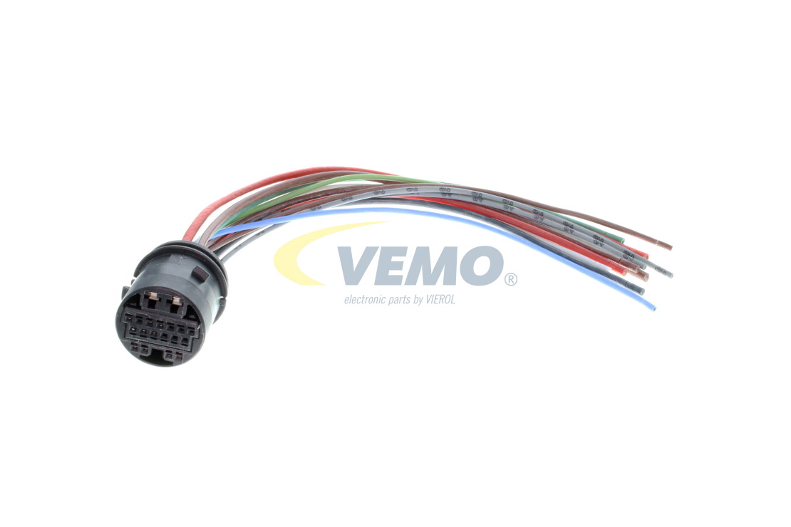 VEMO V40-83-0010: Kit riparazione, Fascio cavi posteriore, Portiera veicolo, senza guaina parapolvere, con spina /cappuccio EXPERT KITS +
