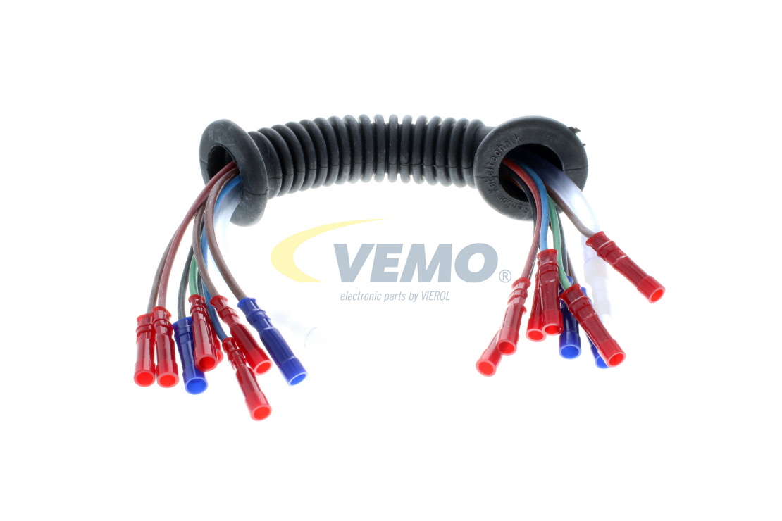 VEMO V40-83-0012: Zestaw naprawczy, zestaw przewodów Drzwi pojazdu, z tyłu z lewej, z tyłu po prawej, z wężykiem, z osłoną EXPERT KITS +