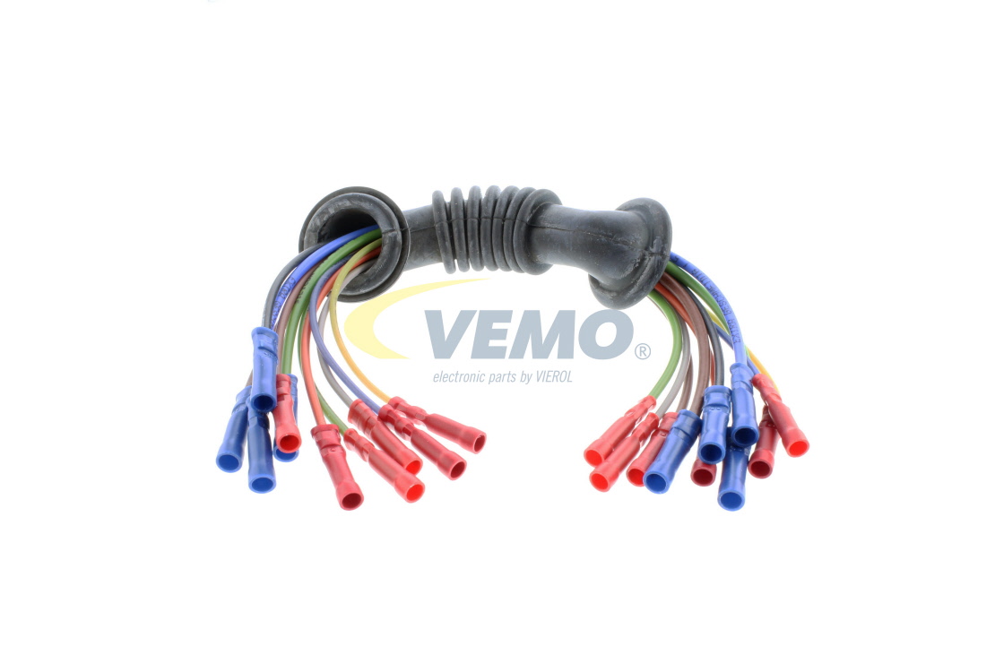 VEMO V40-83-0024: Reparatieset, kabelset Voertuigportier, Links achter, Rechts achter, Met stuurhuisrubber EXPERT KITS +
