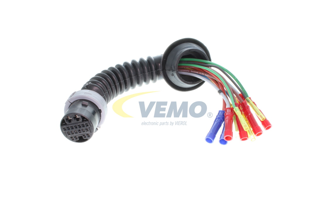 VEMO V40-83-0026: Kit de reparación cables posterior, ambos lados, Puerta vehículo, con fuelle EXPERT KITS +