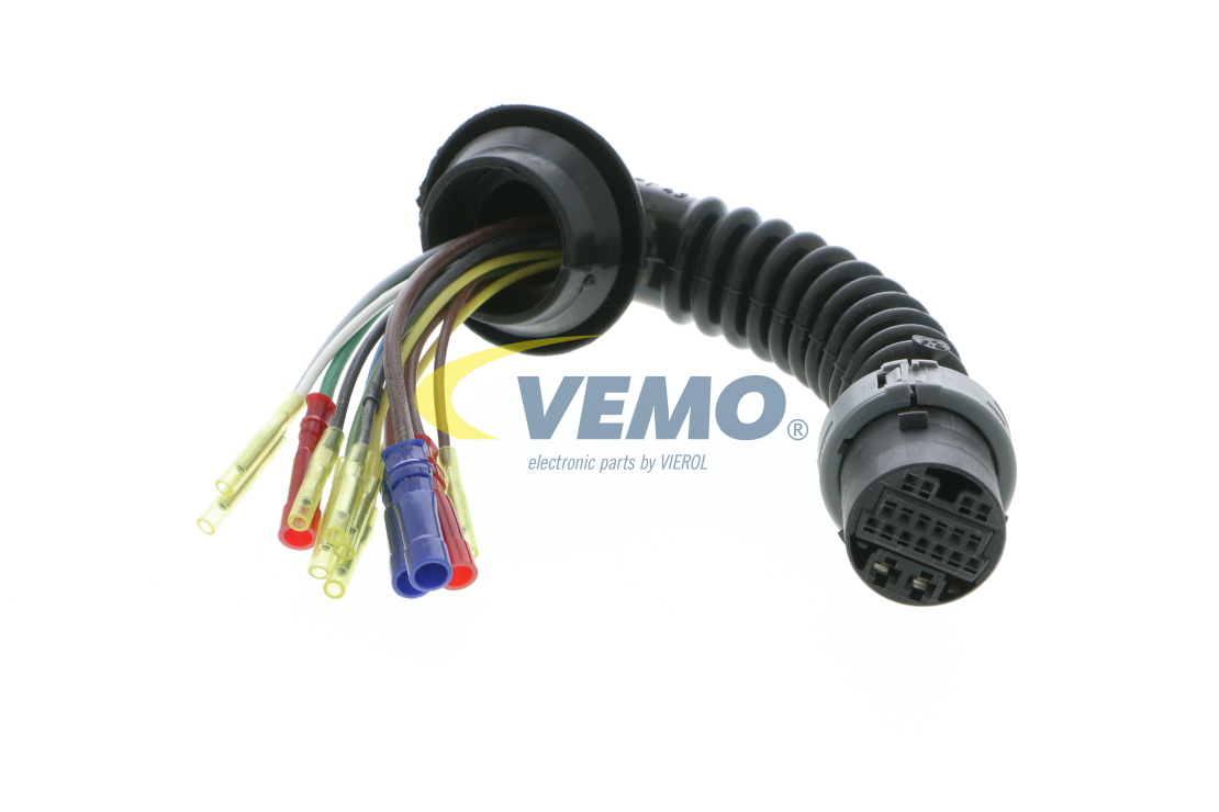 VEMO V40-83-0029: Zestaw naprawczy, zestaw przewodów Drzwi pojazdu, z obu stron, z tyłu, z osłoną EXPERT KITS +