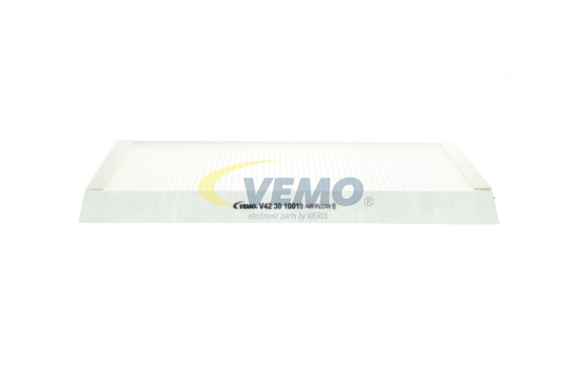 VEMO V42-30-1001: Innenraumfilter Papier, Pollenfilter, Filtereinsatz Original Quality