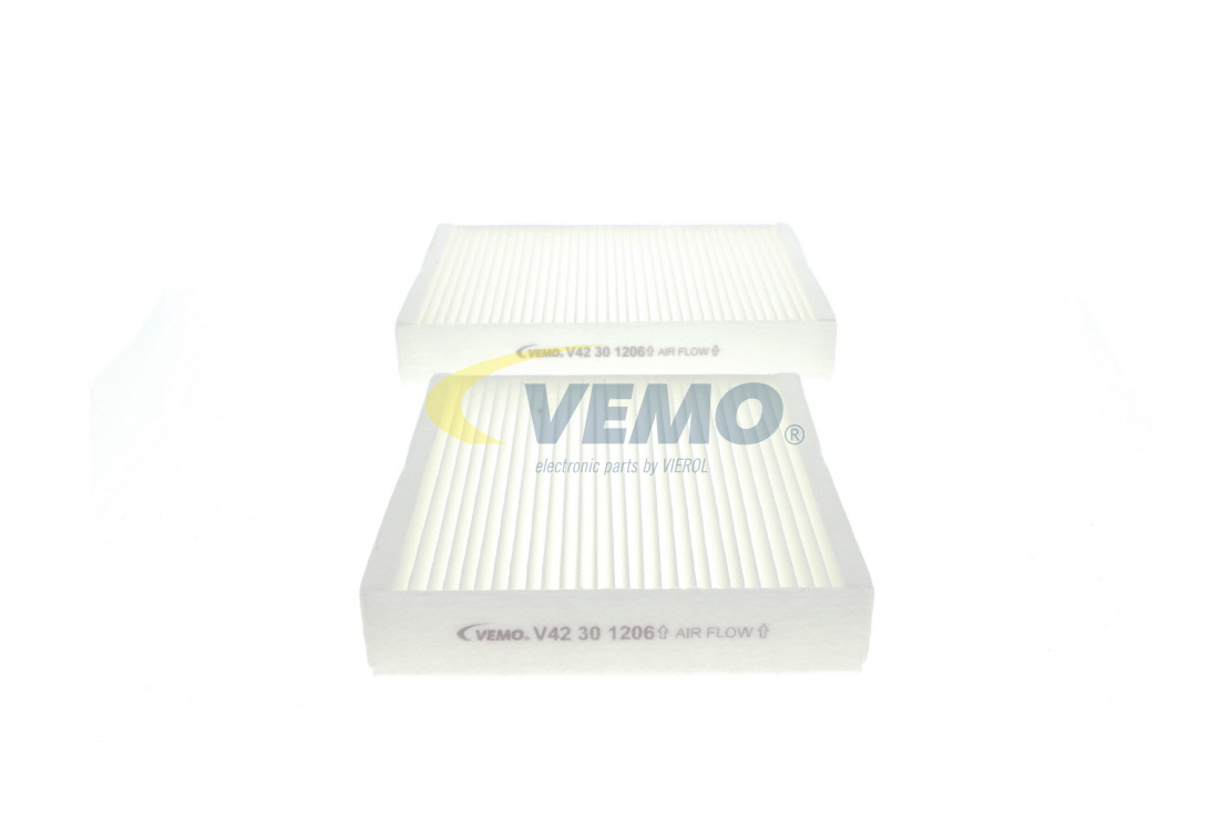 VEMO Original Quality V42-30-1206 Innenraumfilter Papier, Partikelfilter