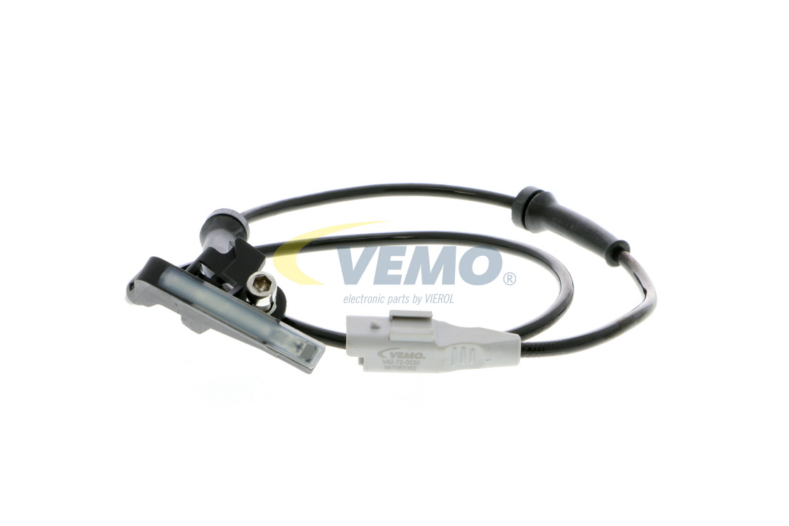 VEMO Original Quality V42-72-0030 Sensor, rotações da roda PEUGEOT 307 SW (3H) 109 cv Gasolina/etanol custo