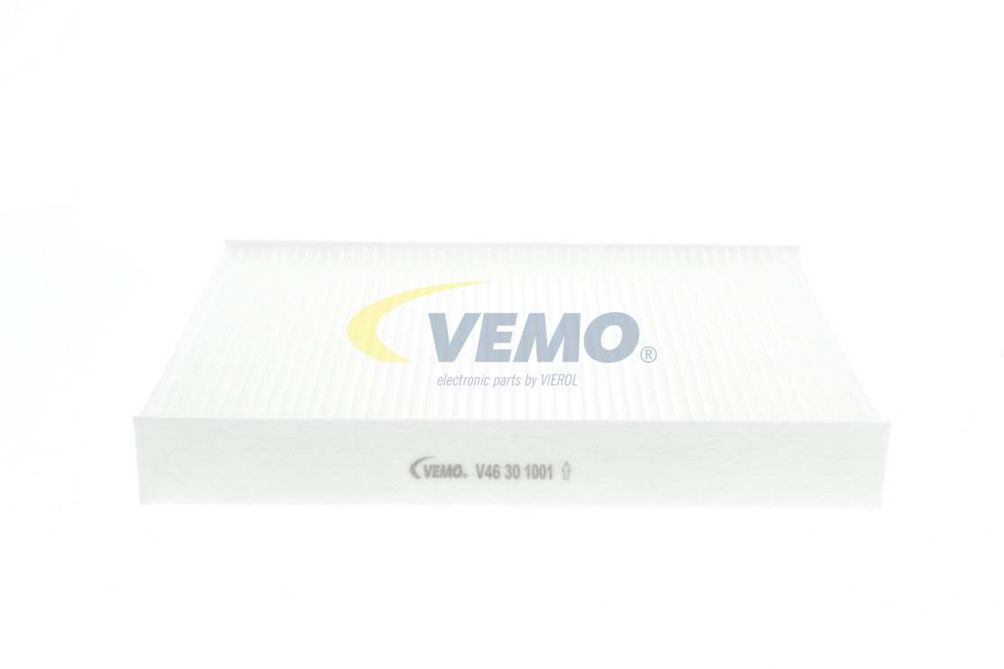 VEMO Original Quality V46-30-1001 Innenraumfilter Papier, Filtereinsatz, Pollenfilter