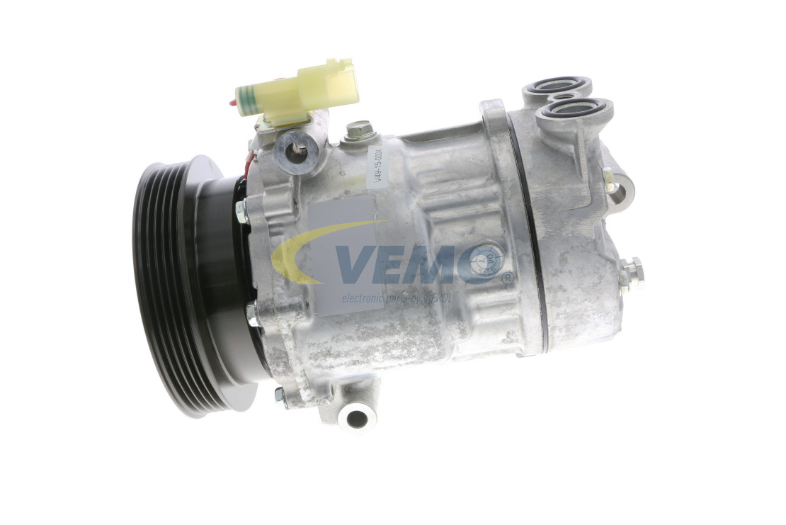 VEMO V49-15-0004: Compresor AC Q+, original equipment manufacturer quality
