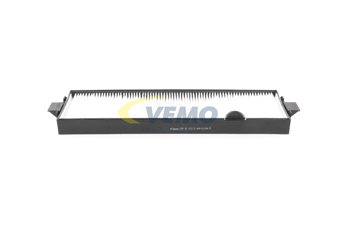 VEMO V50-30-1221: Innenraumfilter Papier, Pollenfilter Original Quality