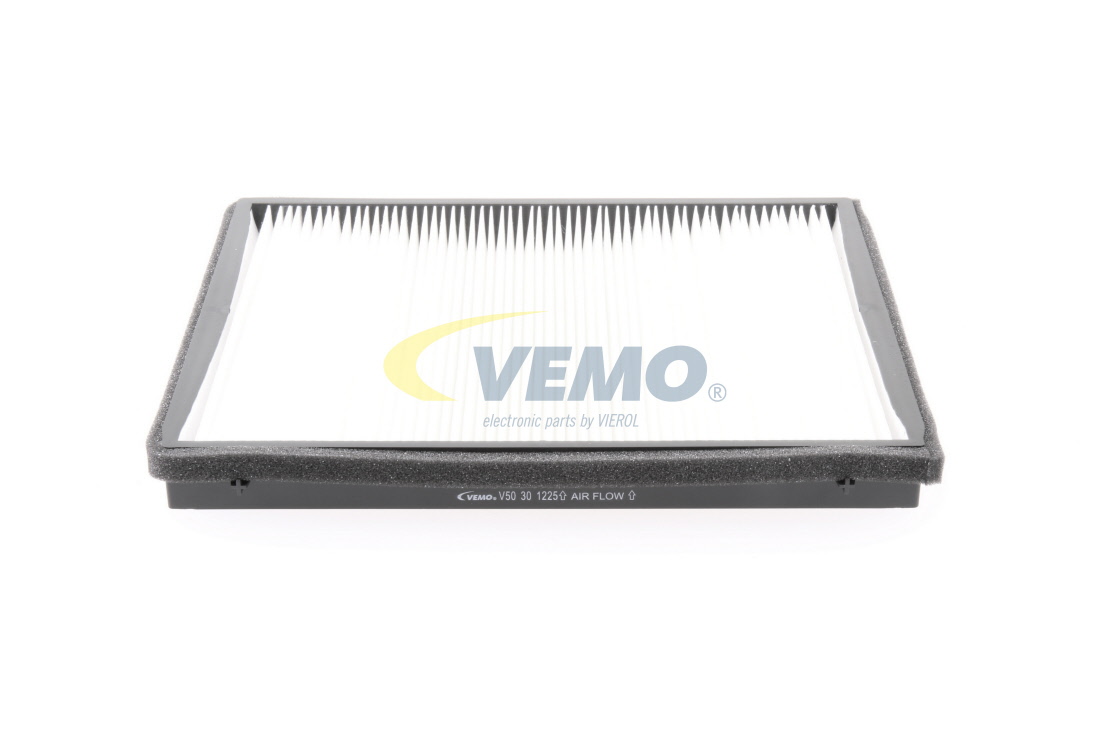 VEMO V50-30-1225: Filtre d'habitacle Papier, filtre à pollen Original Quality
