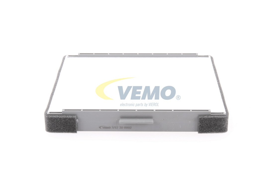 VEMO V52-30-0002: Innenraumfilter Papier, Filtereinsatz Original Quality