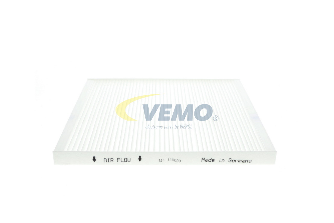 VEMO V53-30-0006: Innenraumfilter Papier, Pollenfilter Original Quality