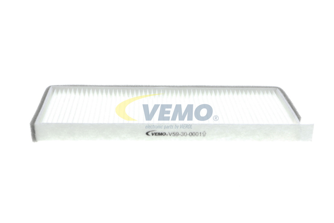 VEMO V59-30-0001: Filtro de habitáculo Papel, Filtro antipolen Original Quality