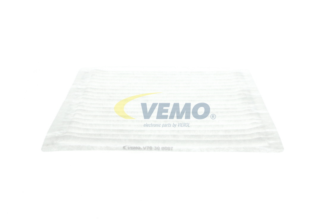 VEMO V70-30-0007: Kupefilter papir, Filterinnsats Original Quality