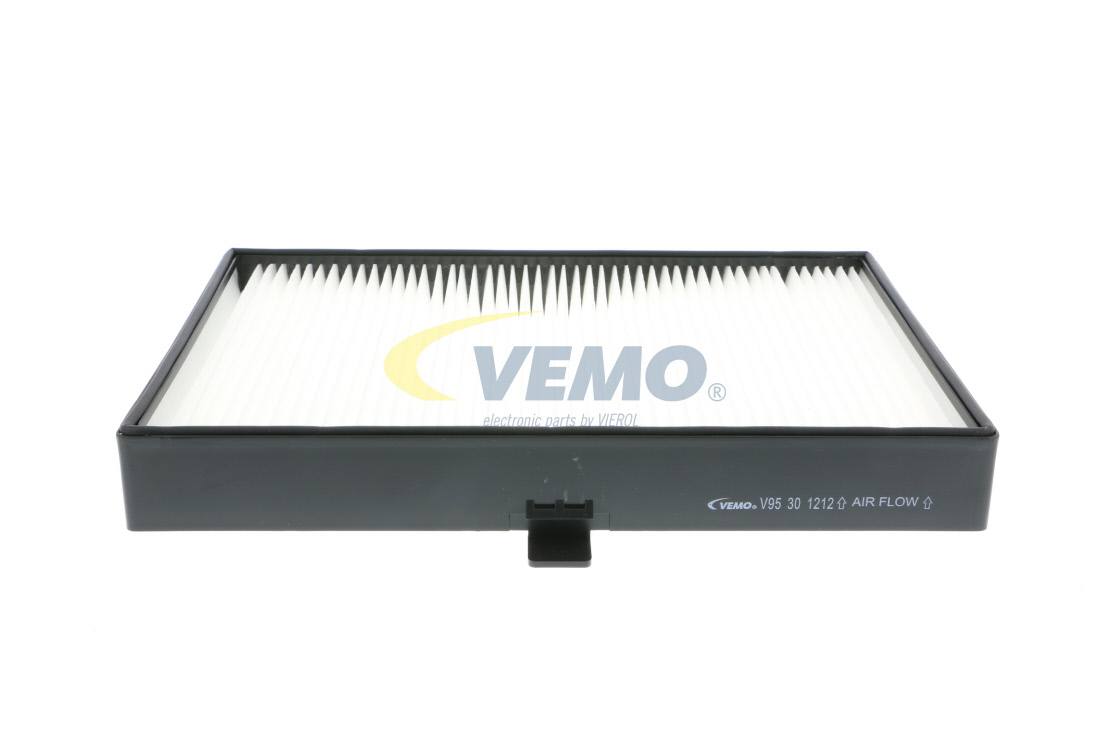 VEMO V95-30-1212: Innenraumfilter Papier, Pollenfilter Original Quality