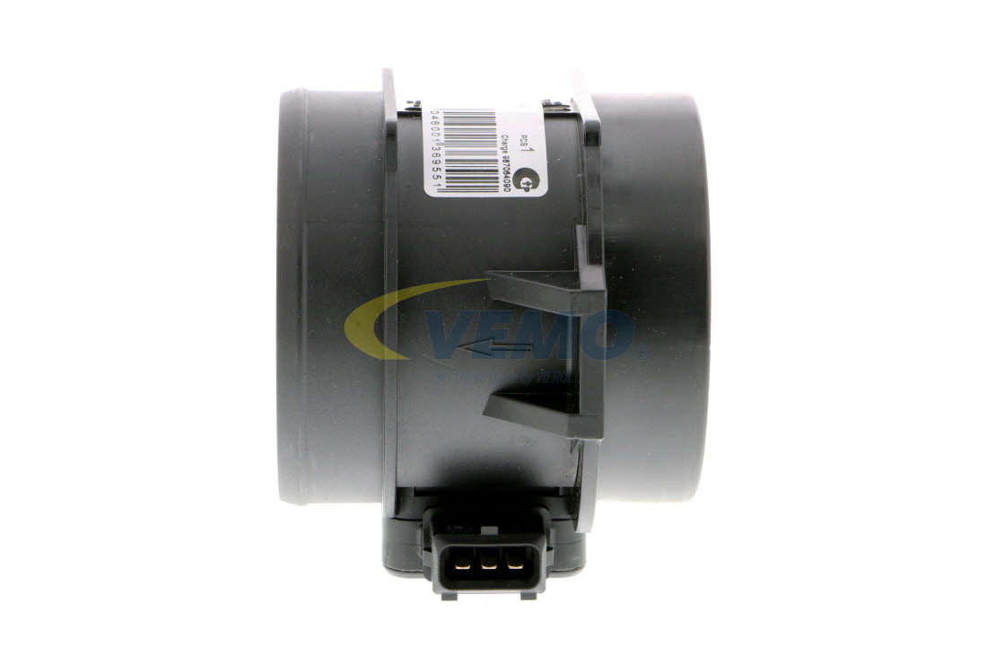 VEMO V95-72-0014: Luftmassenmesser (LMM) Q+, original equipment manufacturer quality MADE IN GERMANY