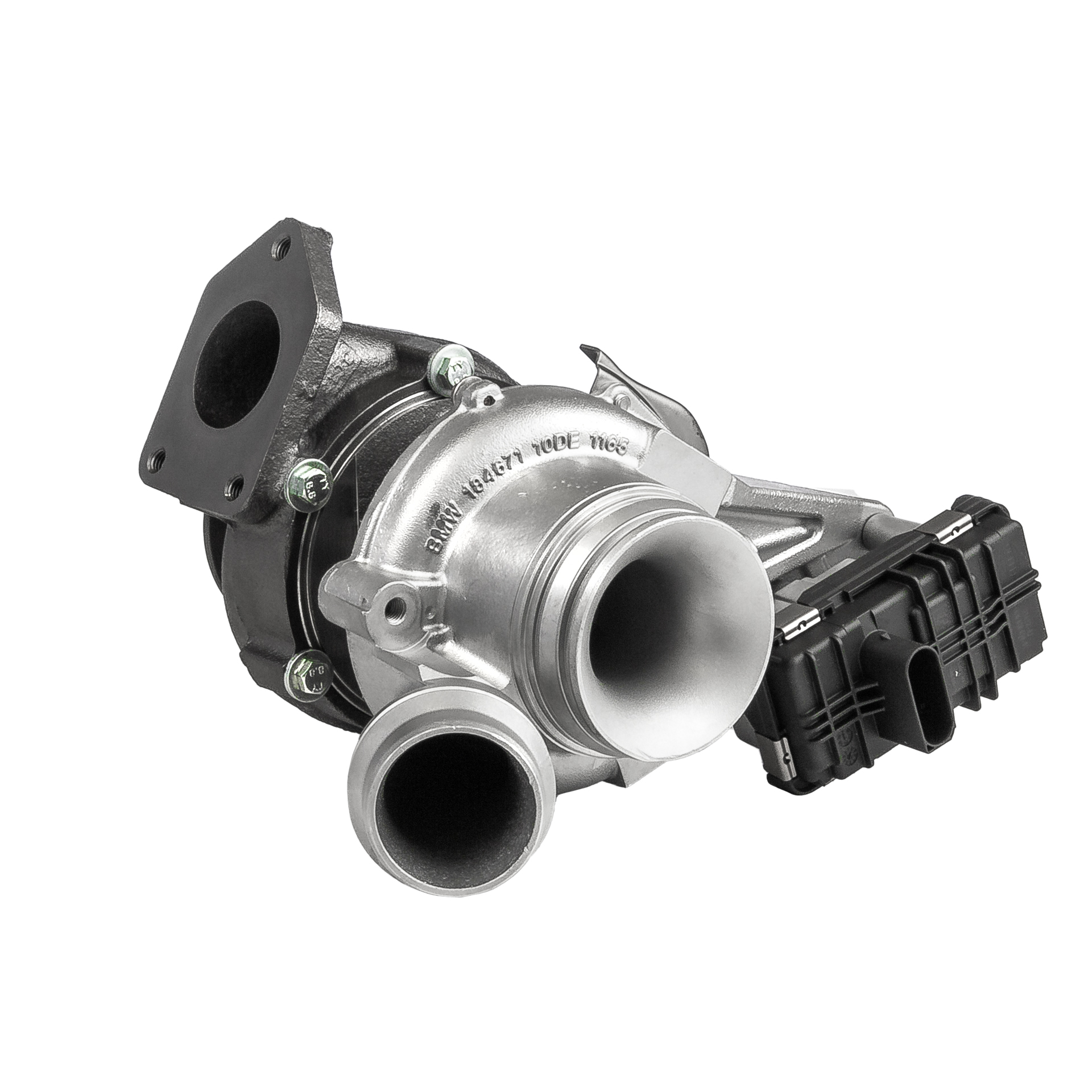 BR Turbo 9VB02RS: Turbocompresor REMANUFACTURED TURBOCHARGER