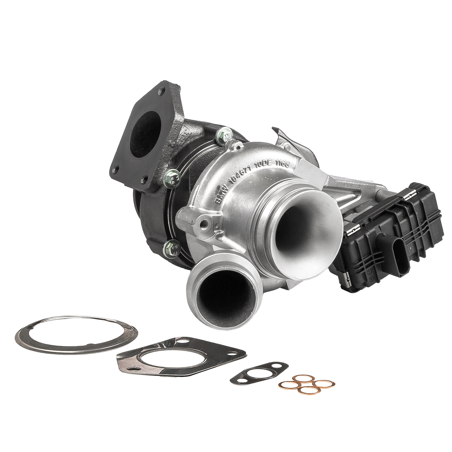BR Turbo 9VB02RSG: Turbolader REMANUFACTURED TURBOCHARGER WITH GASKET KIT inkl. Dichtungssatz