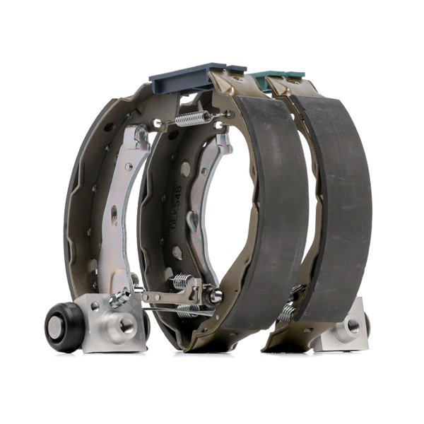 RIDEX 3859B0237 Remmenset, trommelrem RENAULT CLIO 2 (BB0/1/2, CB0/1/2) 75 Pk Benzine kosten