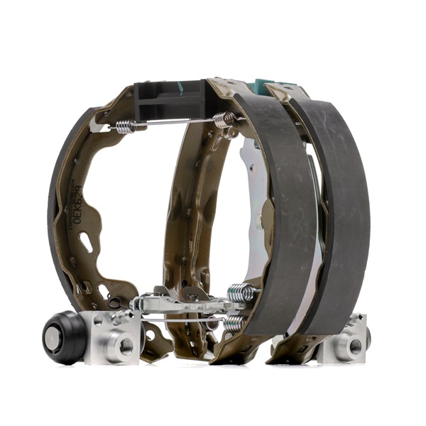 RIDEX 3859B0242 Σετ φρένων, ταμπουρόφρενα SUZUKI SWIFT 3 (MZ, EZ) 69 PS Πετρέλαιο κόστος