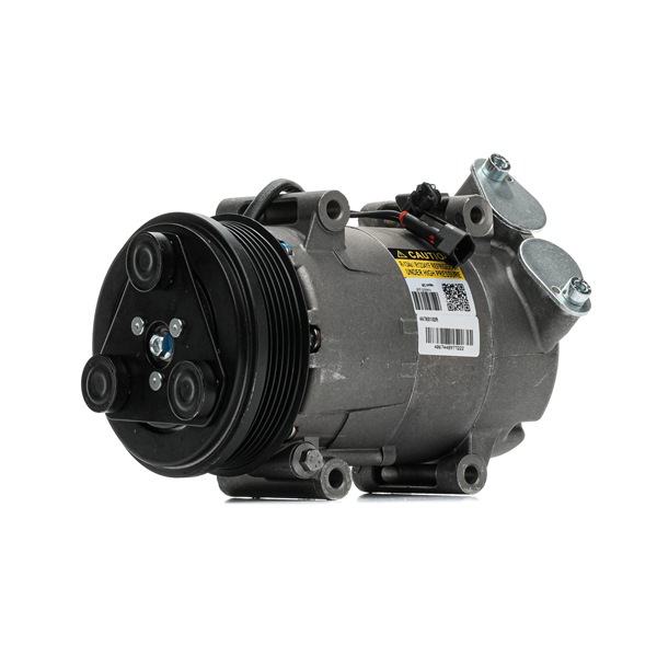 RIDEX REMAN 447K0102R: Kompresor klimatizácie s PAG - kompresorovym olejom, s magnetickou spojkou, s diodou