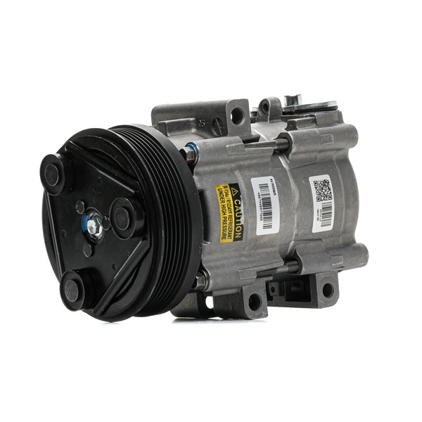 RIDEX REMAN 447K0054R: Compresor, aire acondicionado con aceite de compresor PAG, con junta tórica