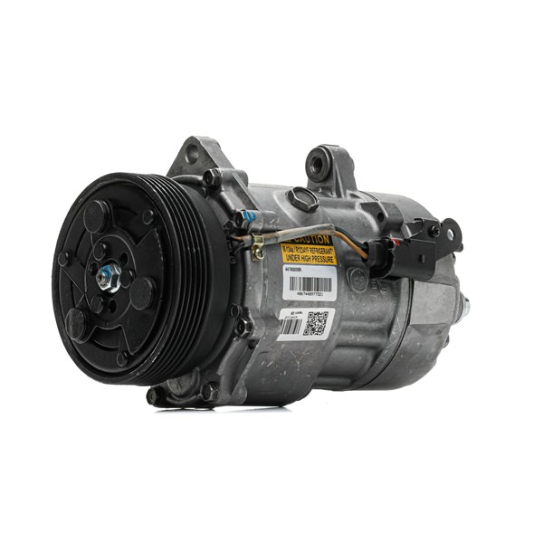RIDEX REMAN 447K0235R: Kliimakompressor koos tihenditega