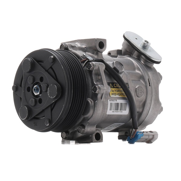 RIDEX REMAN 447K0071R: Compressore aria condizionata con guarnizioni, con olio compressore-PAG