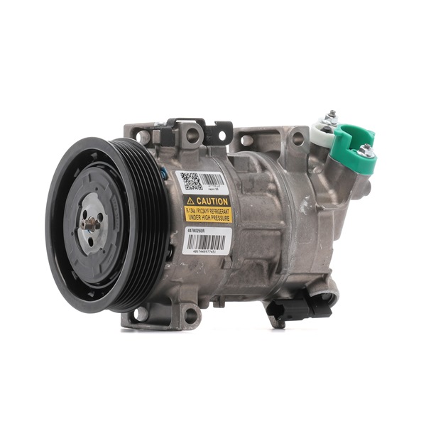 RIDEX REMAN 447K0263R Sprężarka klimatyzacji CITROЁN C4 II (B7) 120 KM benzyna koszt