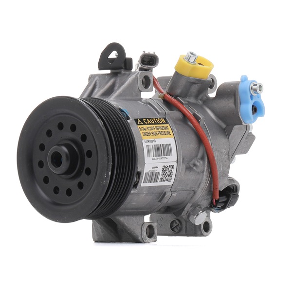 RIDEX REMAN 447K0821R: Klimakompressor