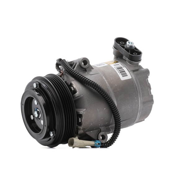 RIDEX REMAN 447K0255R: Aircopomp Met PAG compressorolie, Met afdichtring