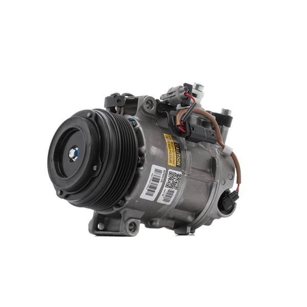 RIDEX REMAN 447K0410R: Kompresor klimatizácie s magnetickou spojkou