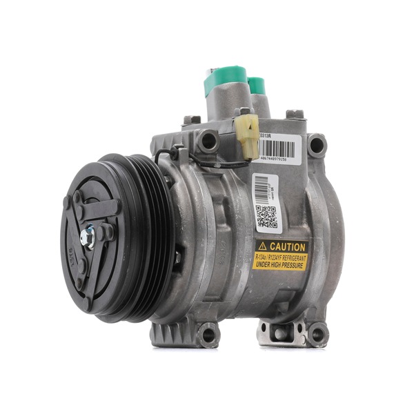 RIDEX REMAN 447K0313R: Klimakompressor mit PAG-Kompressoröl, mit Dichtring