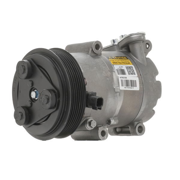 RIDEX REMAN 447K0370R: Kliimakompressor PAG-kompressoriõliga, koos rõngastihendiga
