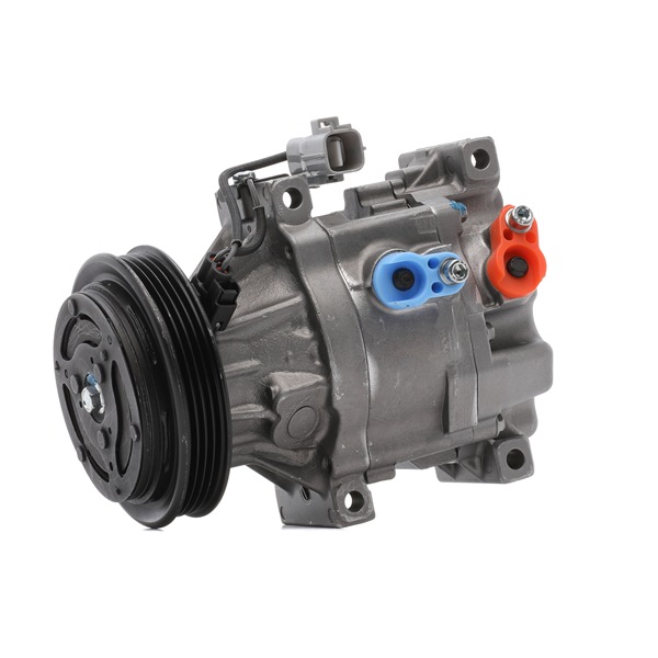 RIDEX REMAN 447K0401R: Compresor, aire acondicionado con aceite de compresor PAG, con acoplamiento magnético, sin diodo