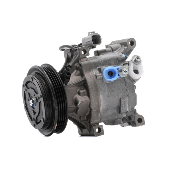 RIDEX REMAN 447K0865R: Kompresor klimatizácie s magnetickou spojkou