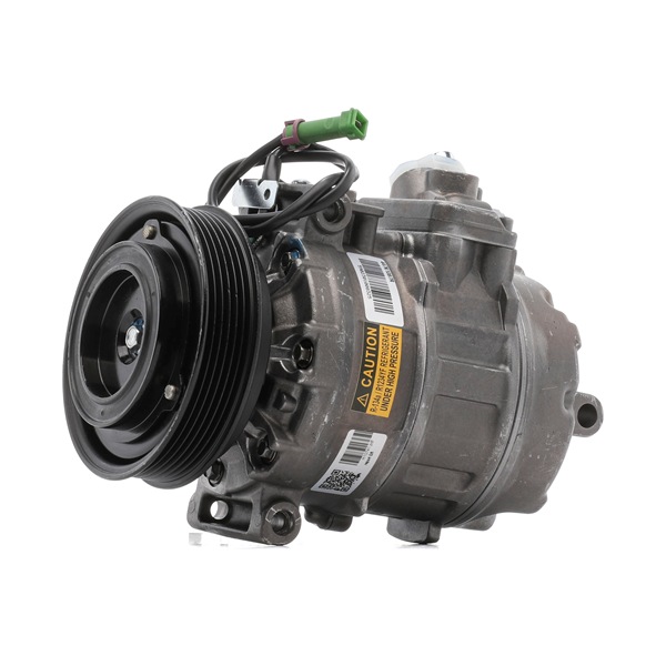 RIDEX REMAN 447K1087R: Kompresor klimatizácie s magnetickou spojkou